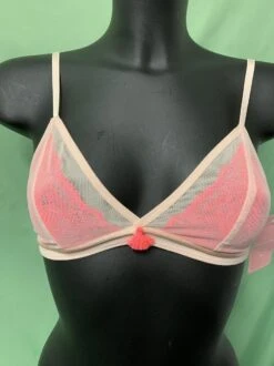 Hunkemöller Dames Bralette Mesh Over Lace - Roze - Maat M -Sloggi Bikini Winkle 899x1200 8