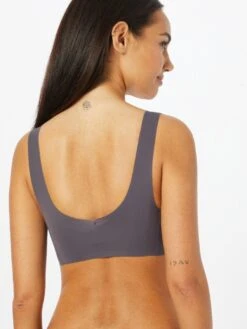 Sloggi Dames Zero Feel Bralette - Mauve Grey - S - Grijs -Sloggi Bikini Winkle 900x1200 241