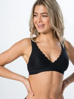 Sloggi ZERO Feel Lace Bralette - Zwart - Maat M 27 Sloggi ZERO Feel Lace Bralette - Zwart - Maat M -Sloggi Bikini Winkle 900x1200 256