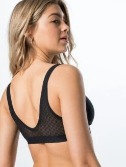 Sloggi ZERO Feel Lace Bralette - Zwart - Maat M 28 Sloggi ZERO Feel Lace Bralette - Zwart - Maat M -Sloggi Bikini Winkle 900x1200 257