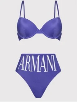 Emporio Armani LUREX TEXTURED YARN Bikini