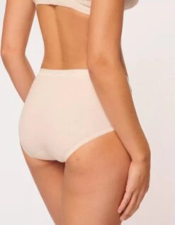 Sloggi Basic+ Midi C3P Dames Onderbroek - Maat 46 -Sloggi Bikini Winkle 934x1200