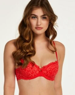 Hunkemöller Dames Lingerie Voorgevormde Beugel Bh Rose - Rood - Maat C75 11 Hunkemöller Dames Lingerie Voorgevormde Beugel Bh Rose - Rood - Maat C75 -Sloggi Bikini Winkle 940x1200