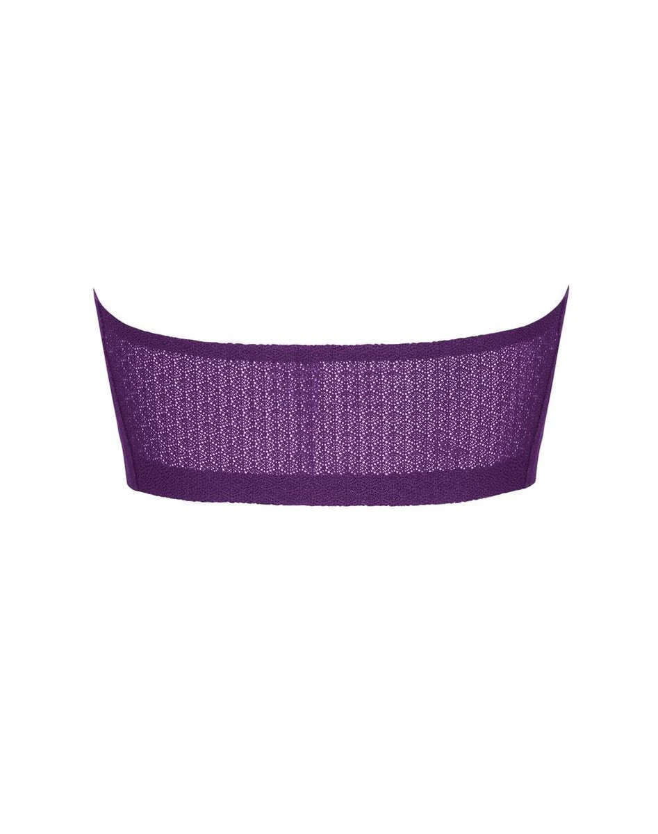 Sloggi ZERO Feel Lace Bandeau - Kaluha - Maat M 2 Sloggi ZERO Feel Lace Bandeau - Kaluha - Maat M - Afbeelding 2