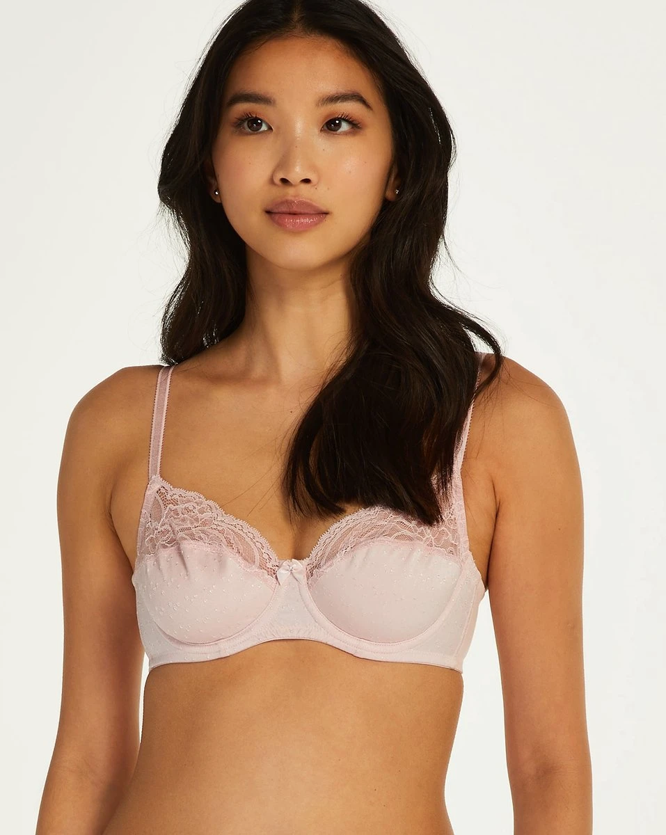 Hunkemöller Dames Lingerie Voorgevormde Beugel Bh Rose - Rood - Maat C75 8 Hunkemöller Dames Lingerie Voorgevormde Beugel Bh Rose - Rood - Maat C75 - Afbeelding 8