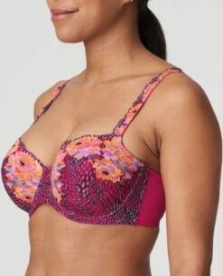 Primadonna Twist Bh Mousse Cups Efforia Balconnet Bh Winterblossem - Maat 75 E -Sloggi Bikini Winkle 969x1200