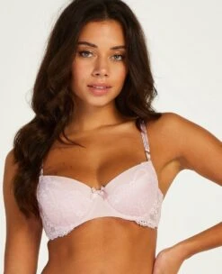 Hunkemöller Dames Lingerie Voorgevormde Beugel Bh Leonie - Roze - Maat C80 10 Hunkemöller Dames Lingerie Voorgevormde Beugel Bh Leonie - Roze - Maat C80 -Sloggi Bikini Winkle 974x1200