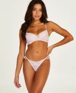 Hunkemöller Dames Lingerie Voorgevormde Beugel Bh Leonie - Roze - Maat C80 12 Hunkemöller Dames Lingerie Voorgevormde Beugel Bh Leonie - Roze - Maat C80 -Sloggi Bikini Winkle 980x1200
