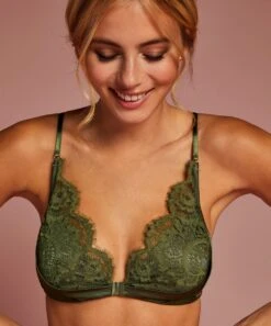 Hunkemöller Dames Lingerie Bralette Hannako - Groen - Maat L -Sloggi Bikini Winkle 999x1200 2