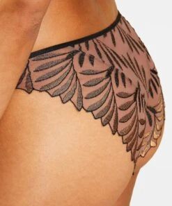 Aubade Sensory Illusion Italiaanse Slip Zwart 38 -Sloggi Bikini Winkle 999x1200 5